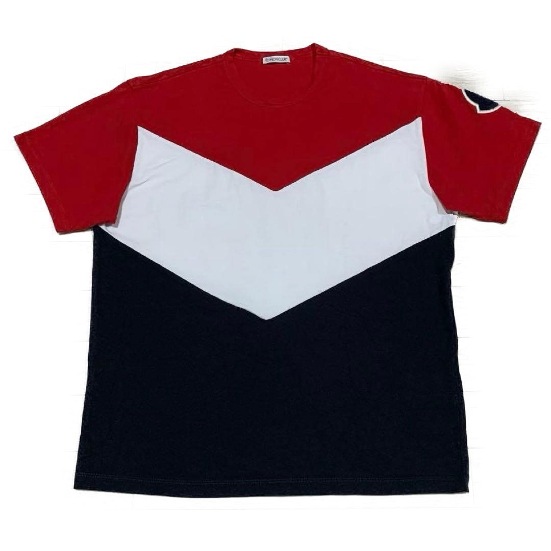 モンクレール デカワッペン Tシャツ M 国内正規品 5S62 - メルカリ
