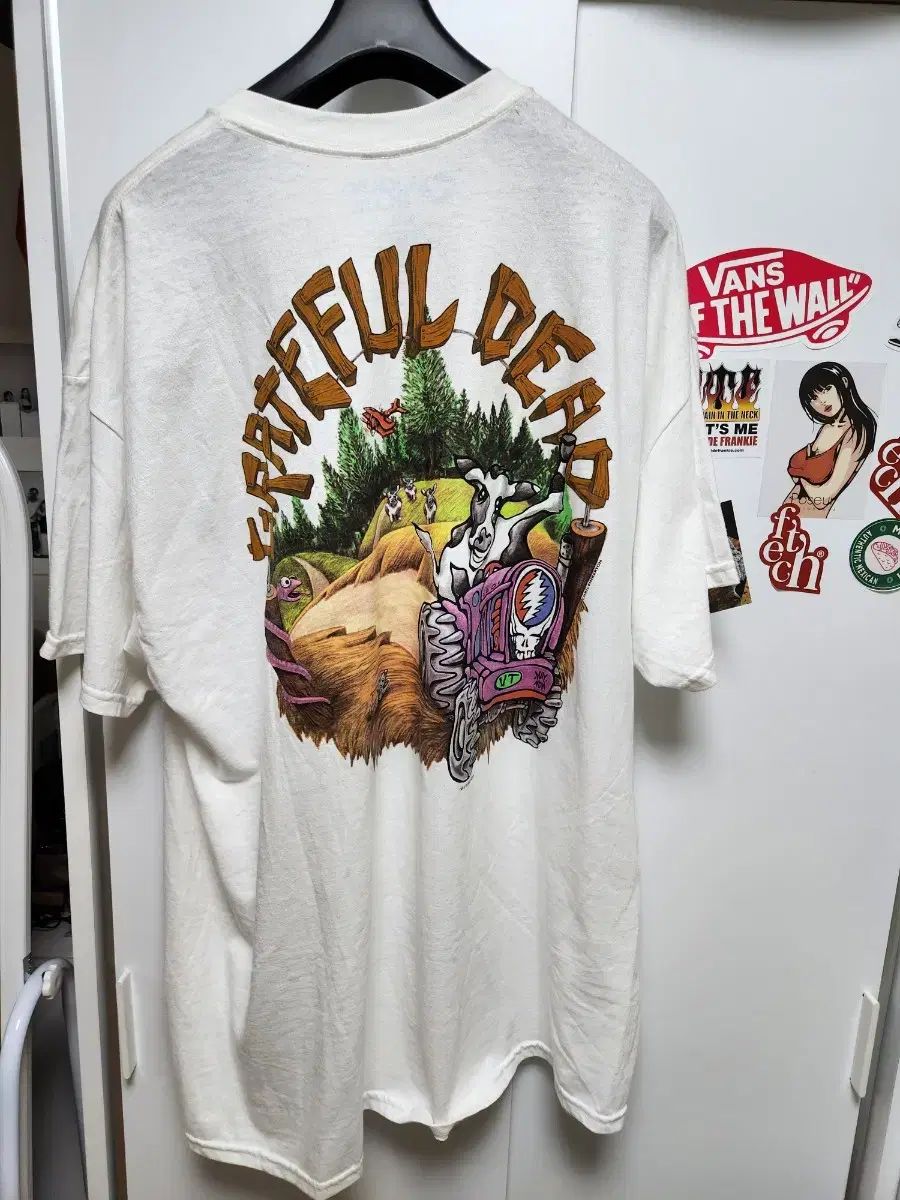 新作，豊富な リキッドブルー グレイトフル・デッド Tシャツ （ xxl