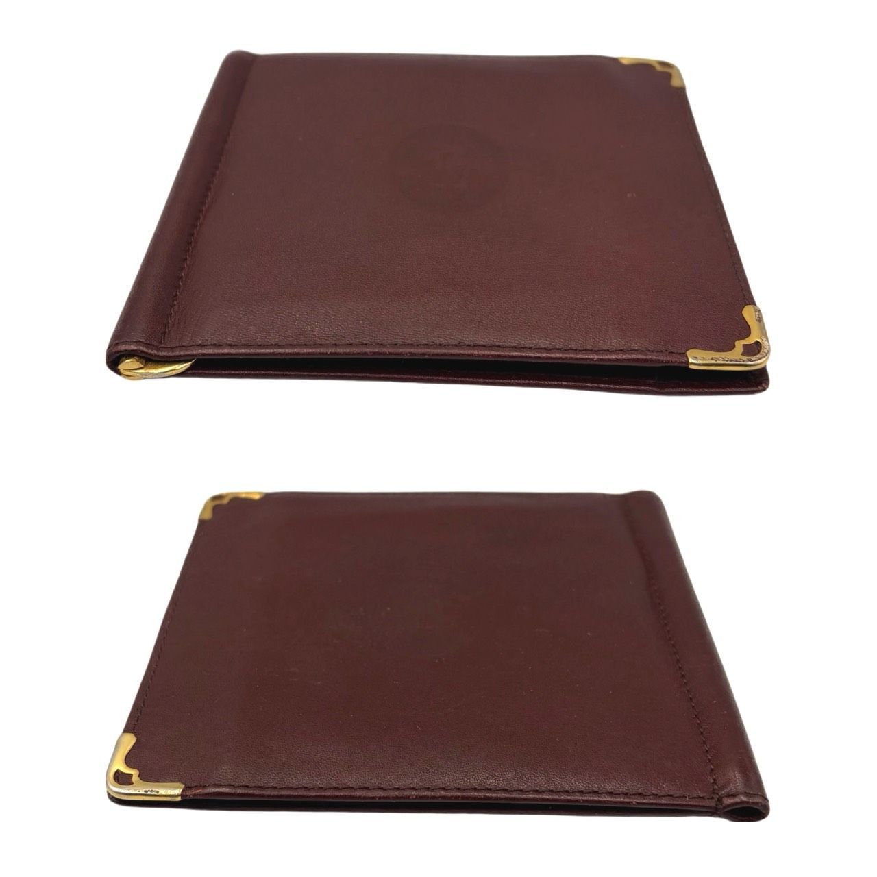 希少✤【Cartier／カルティエ】マネークリップ／札入れ／財布 マスト