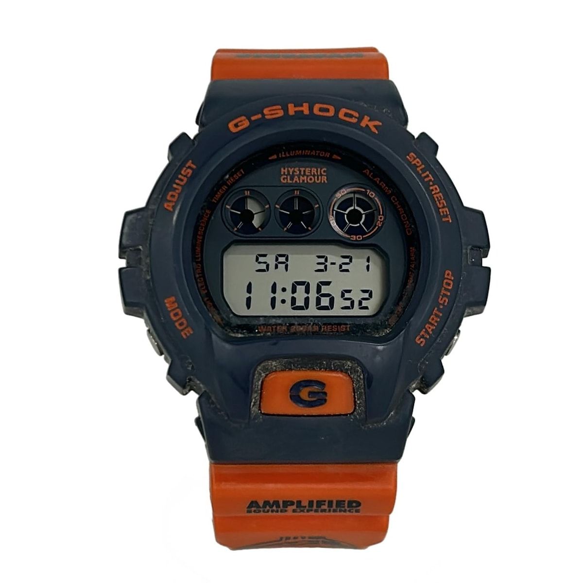 CASIO(カシオ) 腕時計美品 G-SHOCK DW-6900FS メンズ HYSTERIC GLAMOUR 