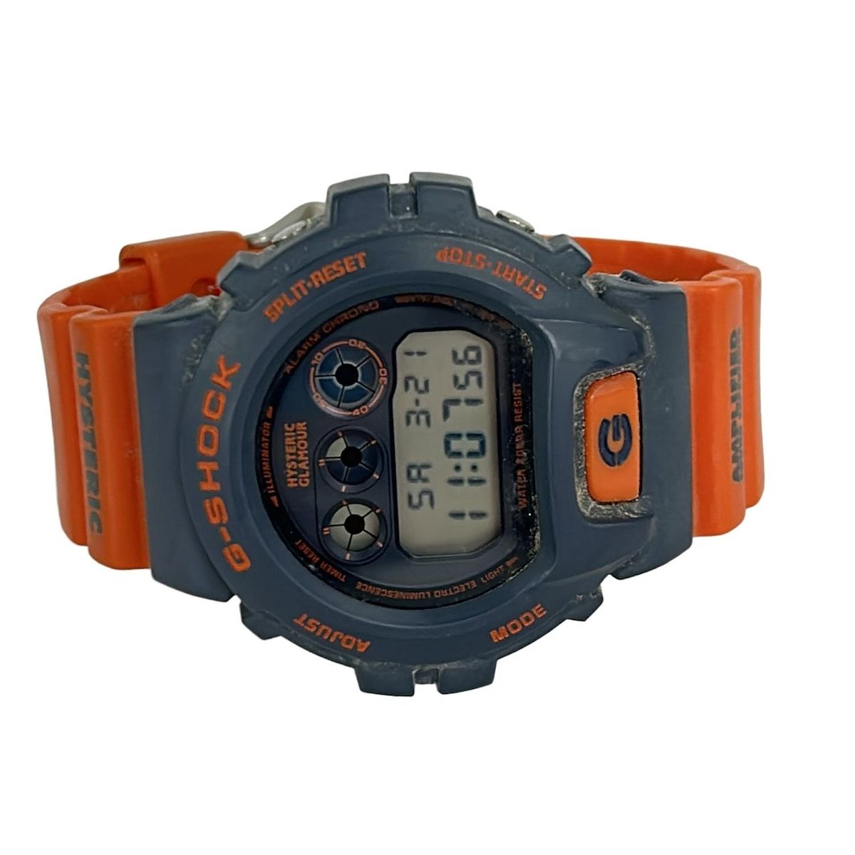 CASIO(カシオ) 腕時計美品 G-SHOCK DW-6900FS メンズ HYSTERIC GLAMOUR 