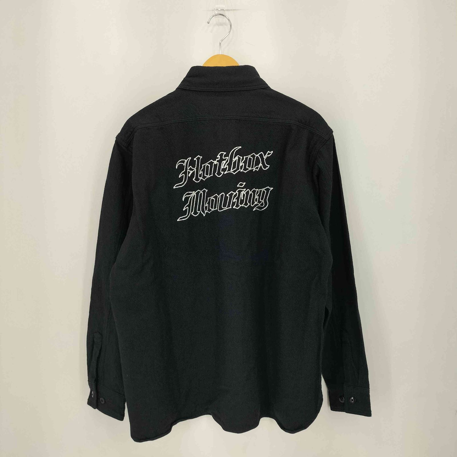 ラディアル RADIALL HOTBOX - REGULAR COLLARED SHIRT L/S ロング 