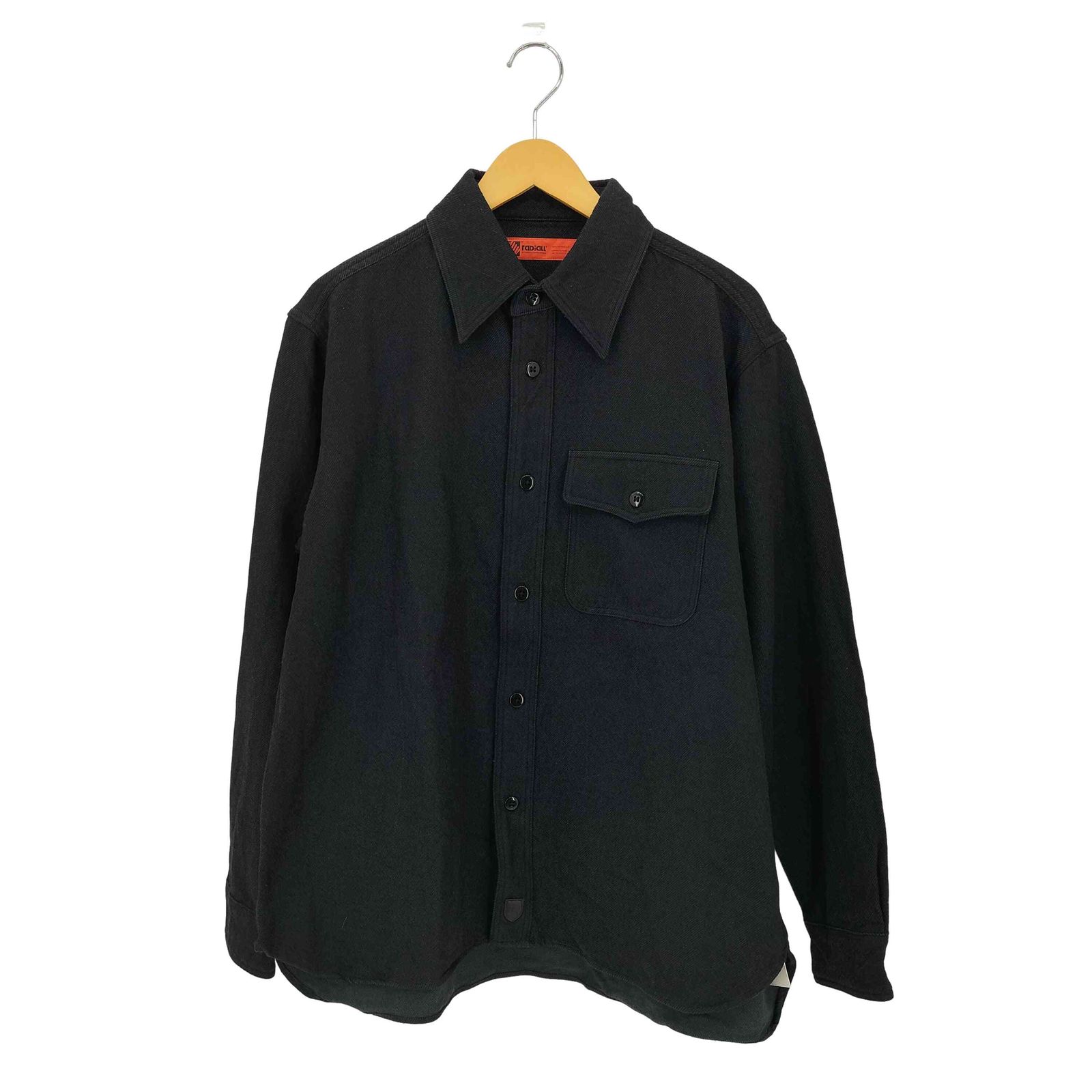 ラディアル RADIALL HOTBOX - REGULAR COLLARED SHIRT L/S ロング 