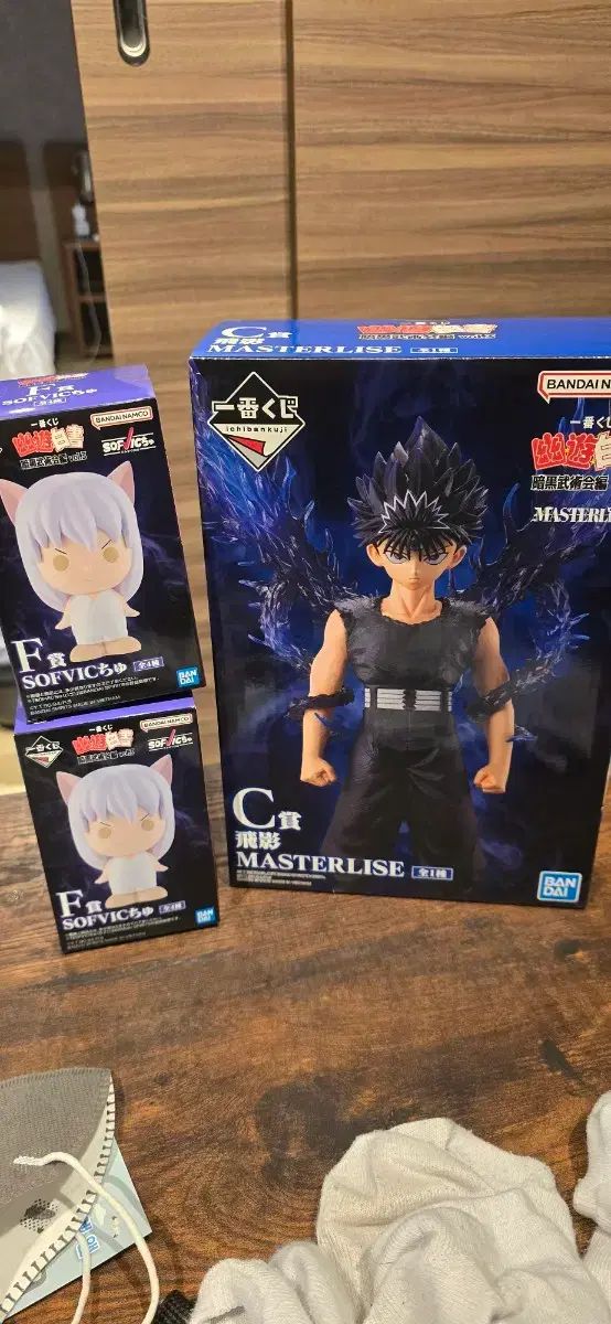幽遊白書 飛影 一番くじ フィギュア