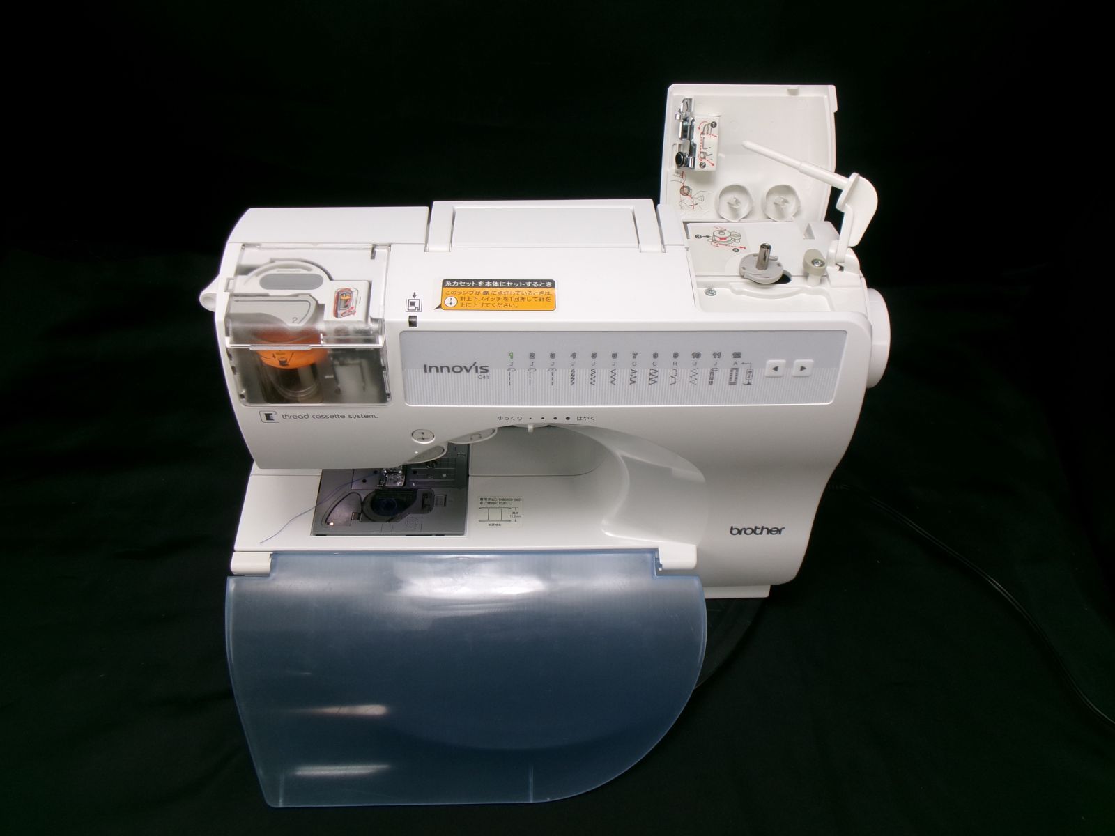ブラザーミシン イノヴィズ C41 CPS01 ☆美品☆ - メルカリ