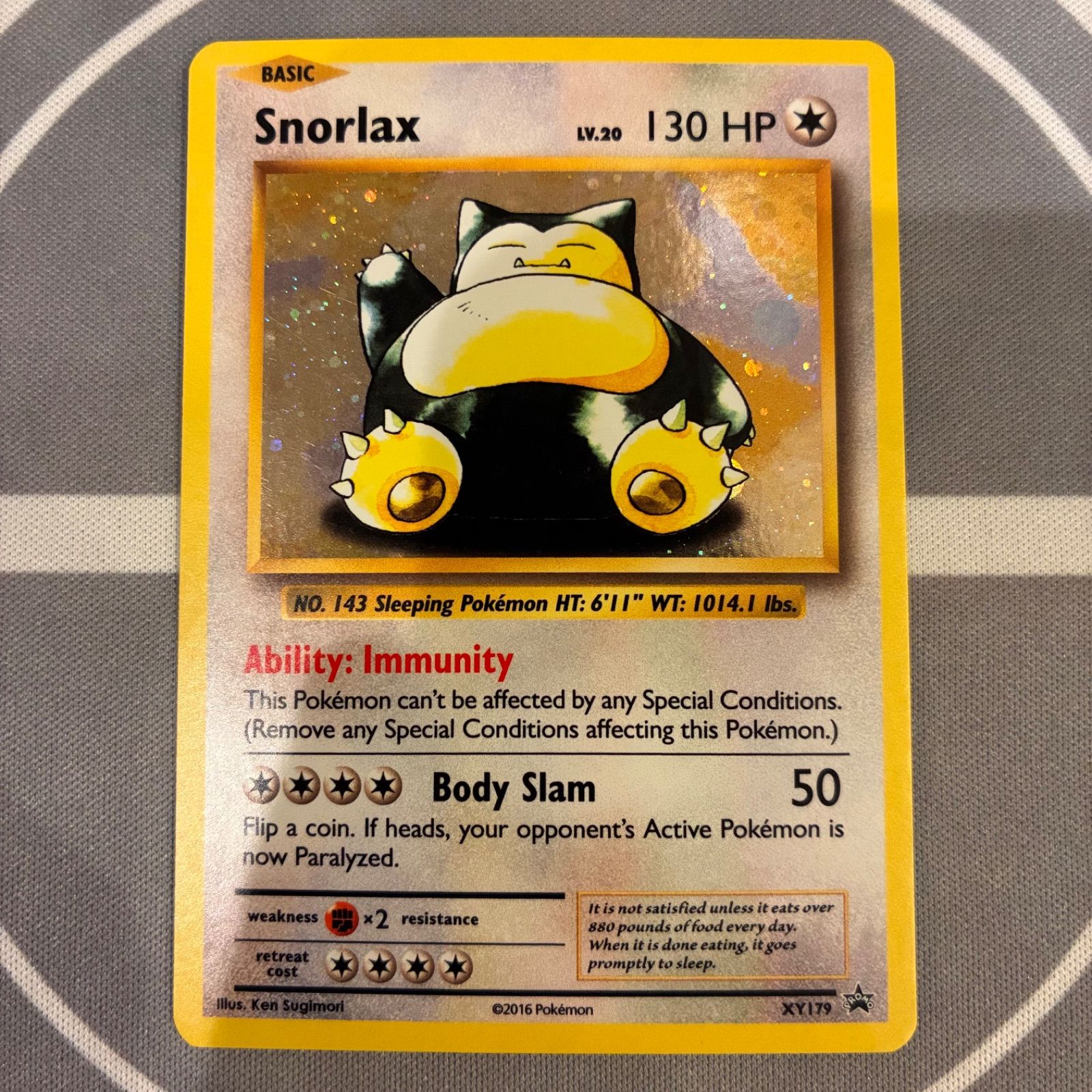 A476 ポケモンカード 海外版 旧裏 カビゴン Snorlax XY179 A476 ポケモンカード 海外版 旧裏 カビゴン Snorlax XY179