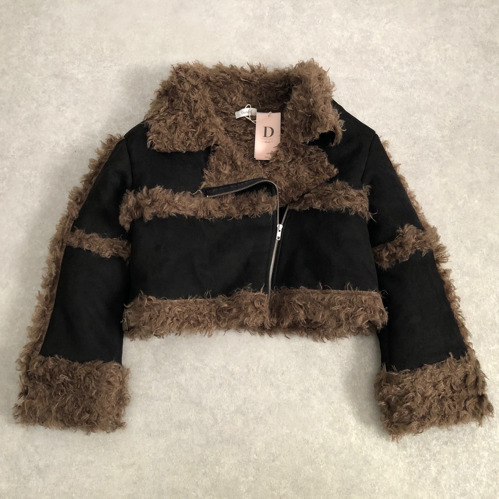 新品 定価2.1万 Darich スウェード ボンバー ジャケット ダーリッチ 