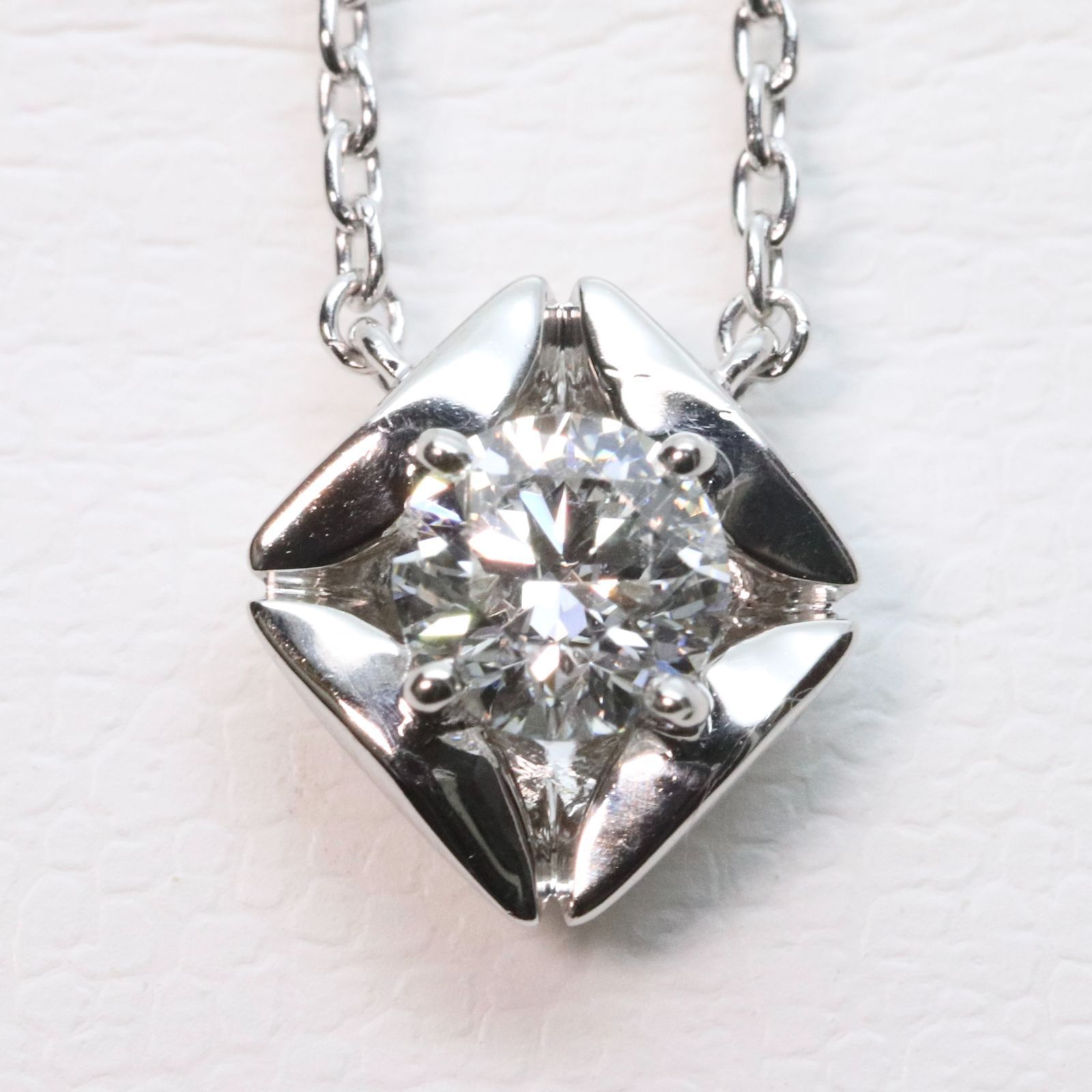 フォーエバーマーク 0.27ct エターナル モンド ネックレス/24-2960 