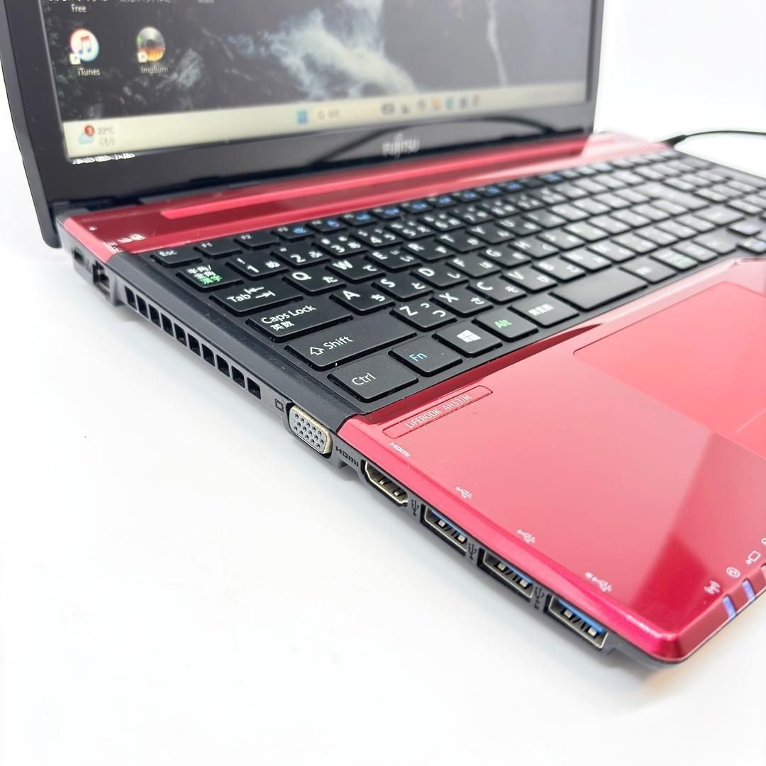 安い，最新作】 ノートパソコン Windows11 Corei7 SSD オフィス付き A50