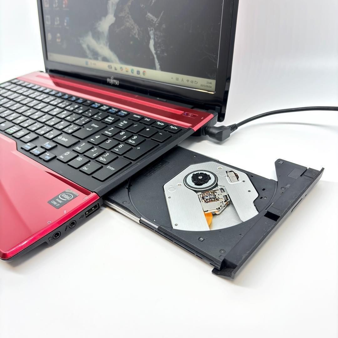 安い，最新作】 ノートパソコン Windows11 Corei7 SSD オフィス付き A50
