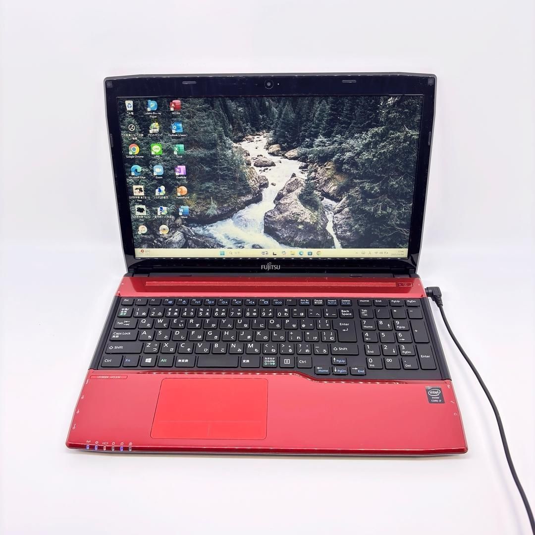 安い，最新作】 ノートパソコン Windows11 Corei7 SSD オフィス付き A50