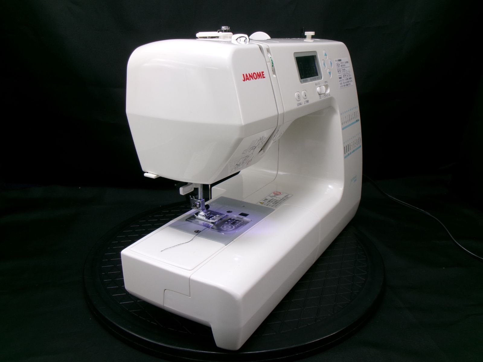 ジャノメ コンピュータミシン JF-290 ジャノメ コンピューターミシン 