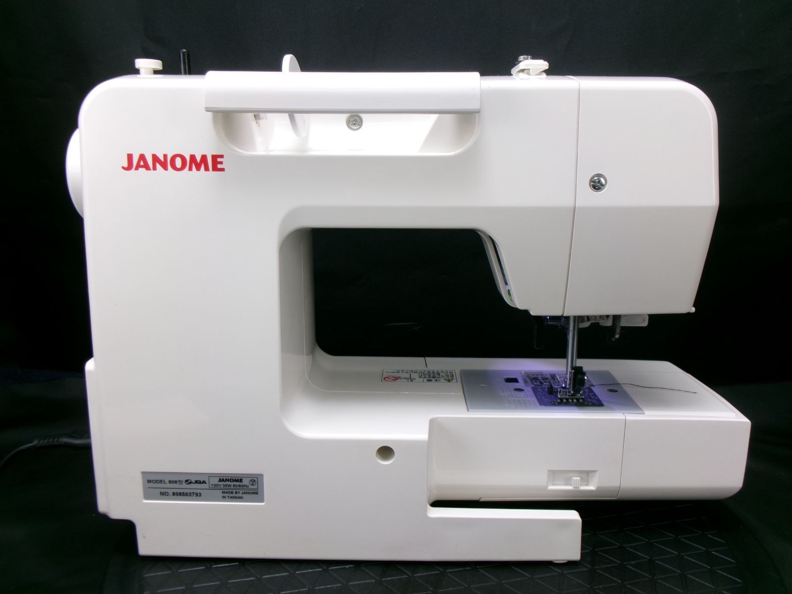 ジャノメコンピューターミシン JF-290 ☆美品☆ - メルカリ