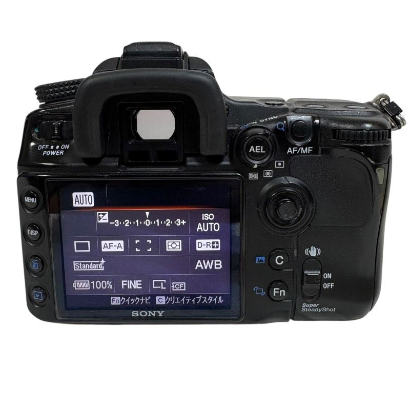 良品】SONY ソニー DSLR-A700 ボディ デジタル一眼レフカメラ