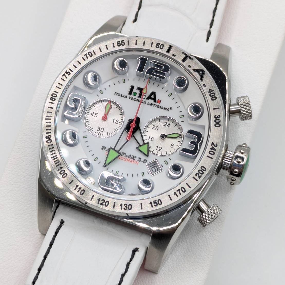 ✨新品・正規品 I.T.A. 【32.00.02】ビー・コンパックス 3.0 腕時計