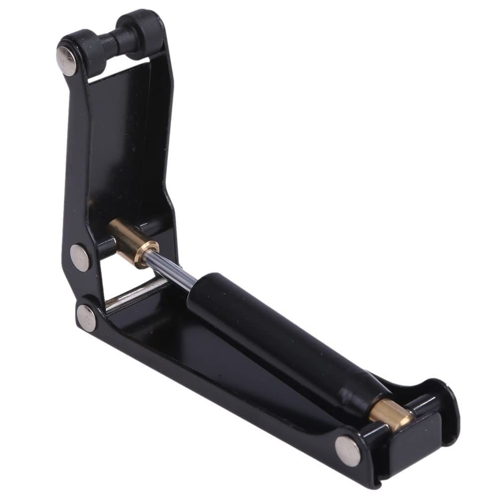 [Bargain Item] Le Bonnier Piano Stopper, Finger Guard, Pincers Prevention, Opening and Closing Aid, Finger Pinching Prevention, Upright Piano Finger Guard, Injury Prevention Absorber (Black)