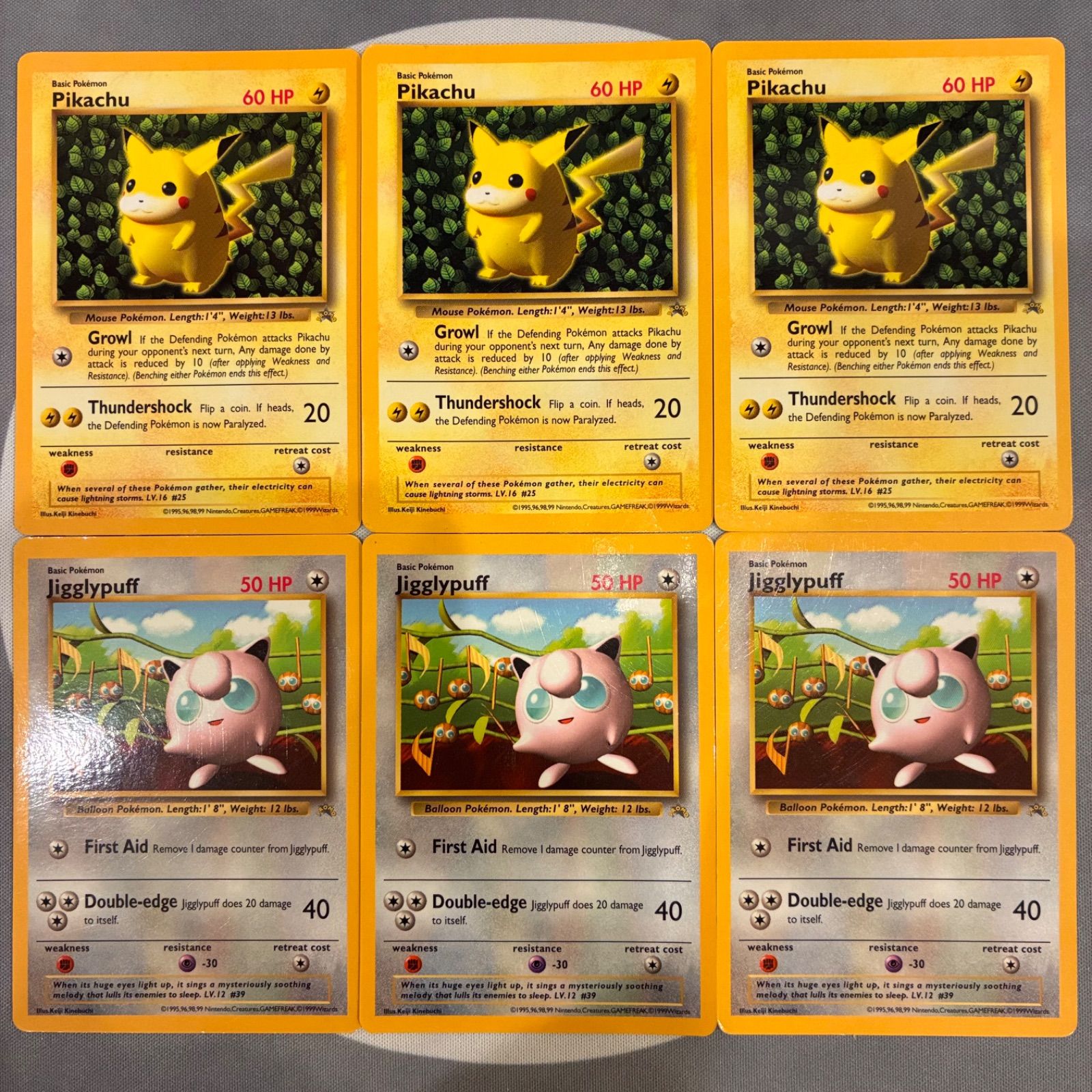 A479 ポケモンカード 海外版 旧裏 ピカチュウ プリン コロコロ プロモ