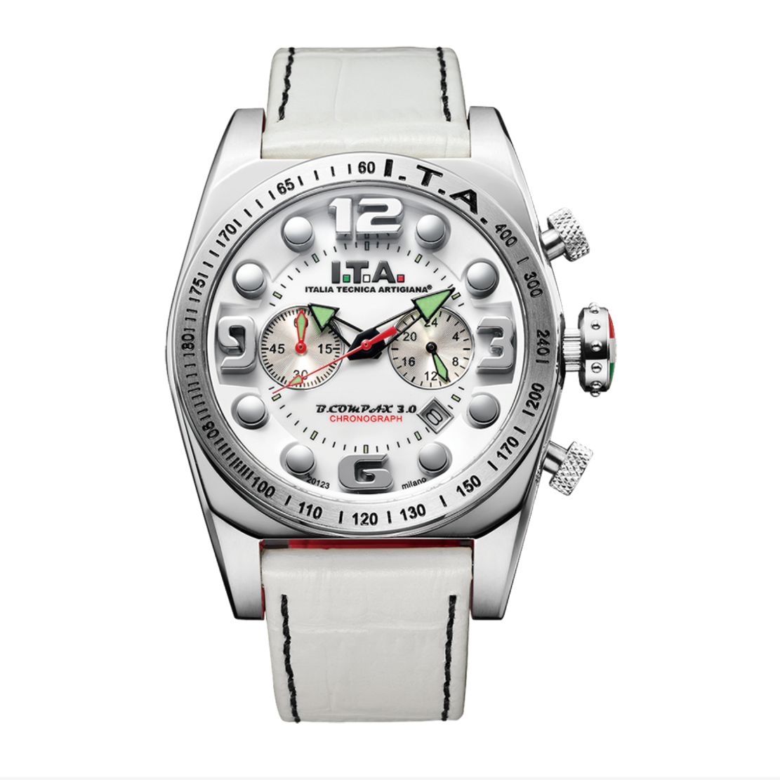 ✨新品・正規品 I.T.A. 【32.00.02】ビー・コンパックス 3.0 腕時計