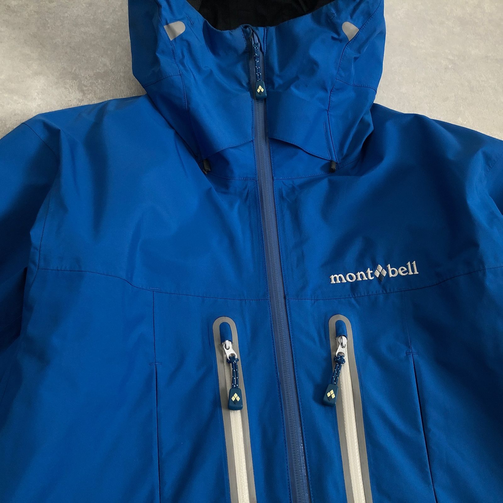 mont-bell GORE-TEX ストリーム ジャケット ゴアテックス マウンテン 