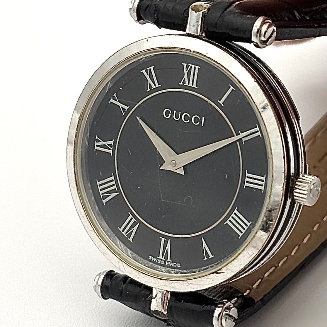 稼働品 Working item グッチ GUCCI 腕時計 メンズ Mens クォーツ 
