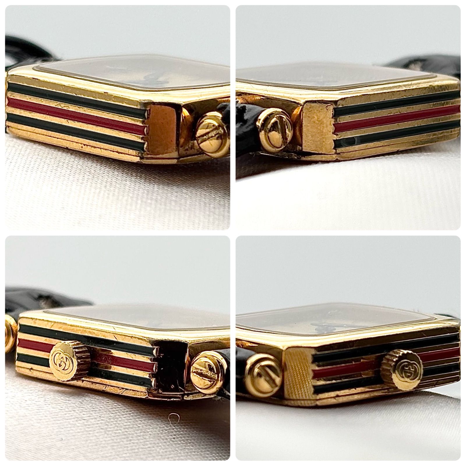 稼働品 Working item グッチ GUCCI 腕時計 レディース Ladies クォーツ 