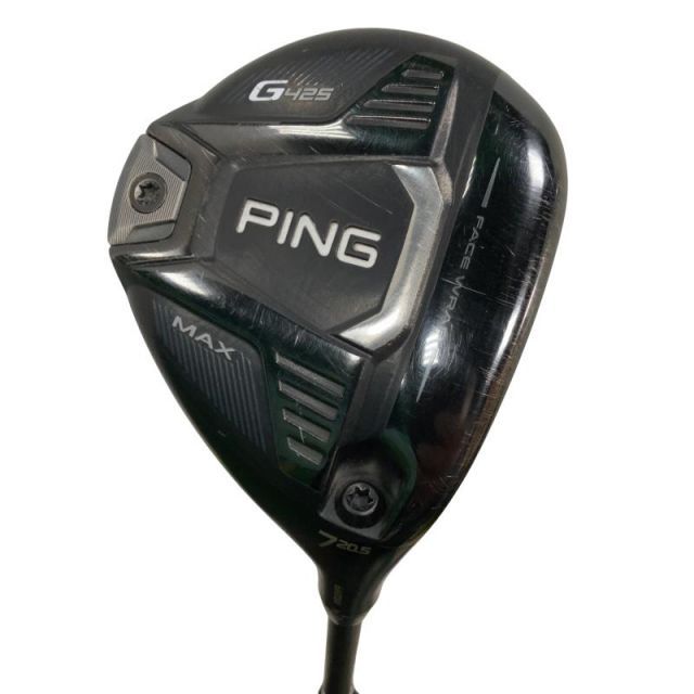 中古】 ピン G425 MAX 7W(アーコス付き) フェアウェイウッド FW 中古】 ピン G425 MAX 7W(アーコス付き) フェアウェイウッド FW