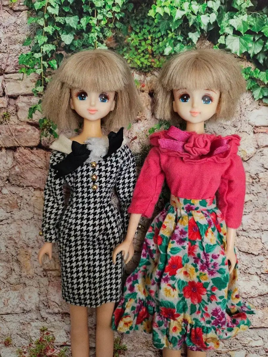 エクセリーナ ジェニー人形 ミミ人形 ジュジュドール リカちゃん人形 バービー人形 アーリー・エクセリーナ