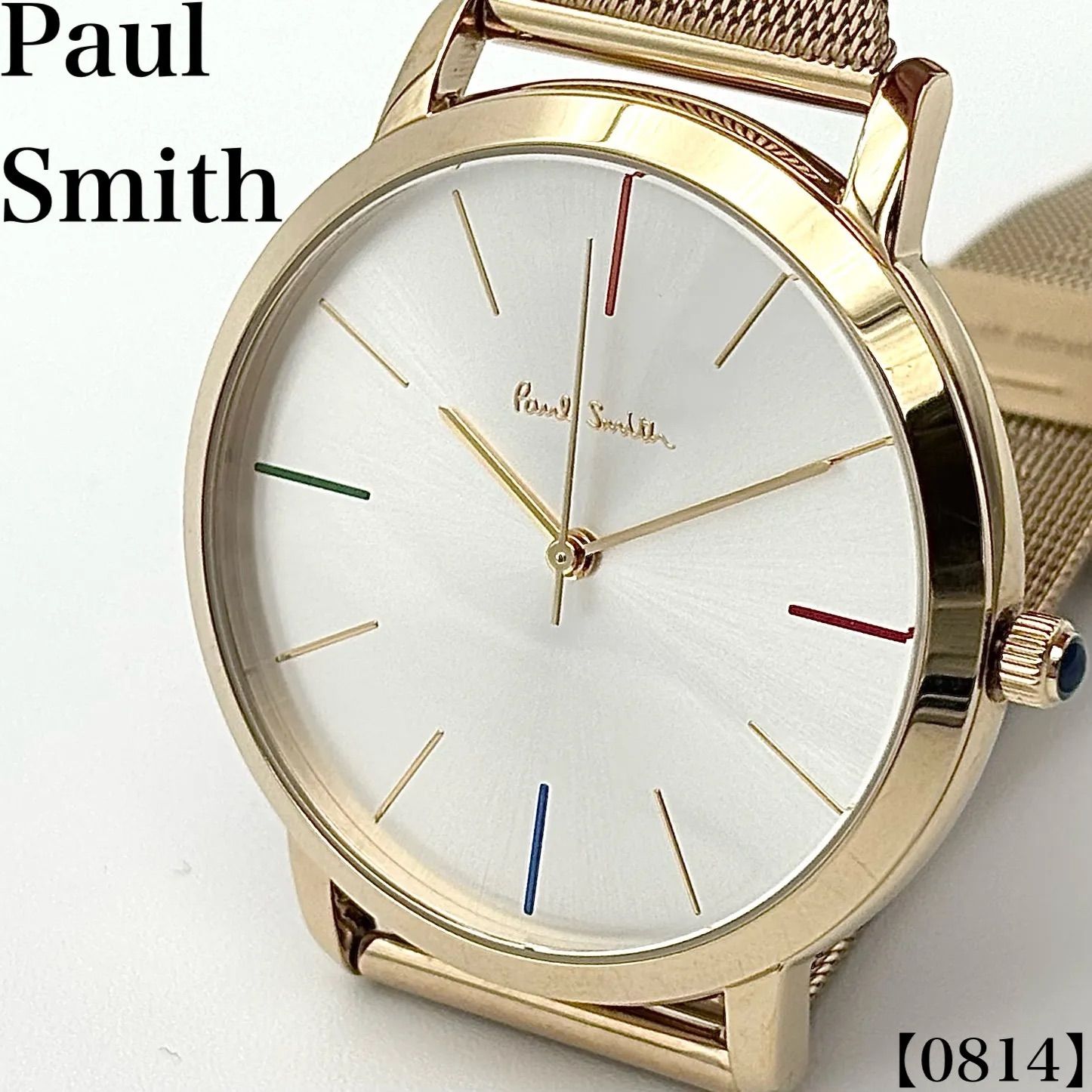 稼働品 Working item ポールスミス Paul Smith 腕時計 メンズ Men