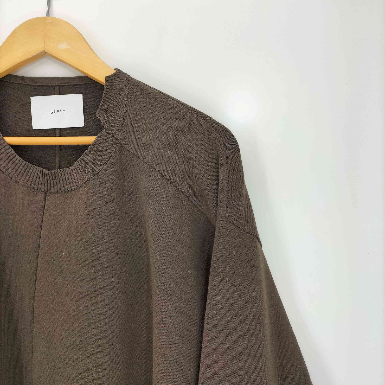 シュタイン stein 20ss COMBINED NECK KNIT メンズ JPN：M - メルカリ