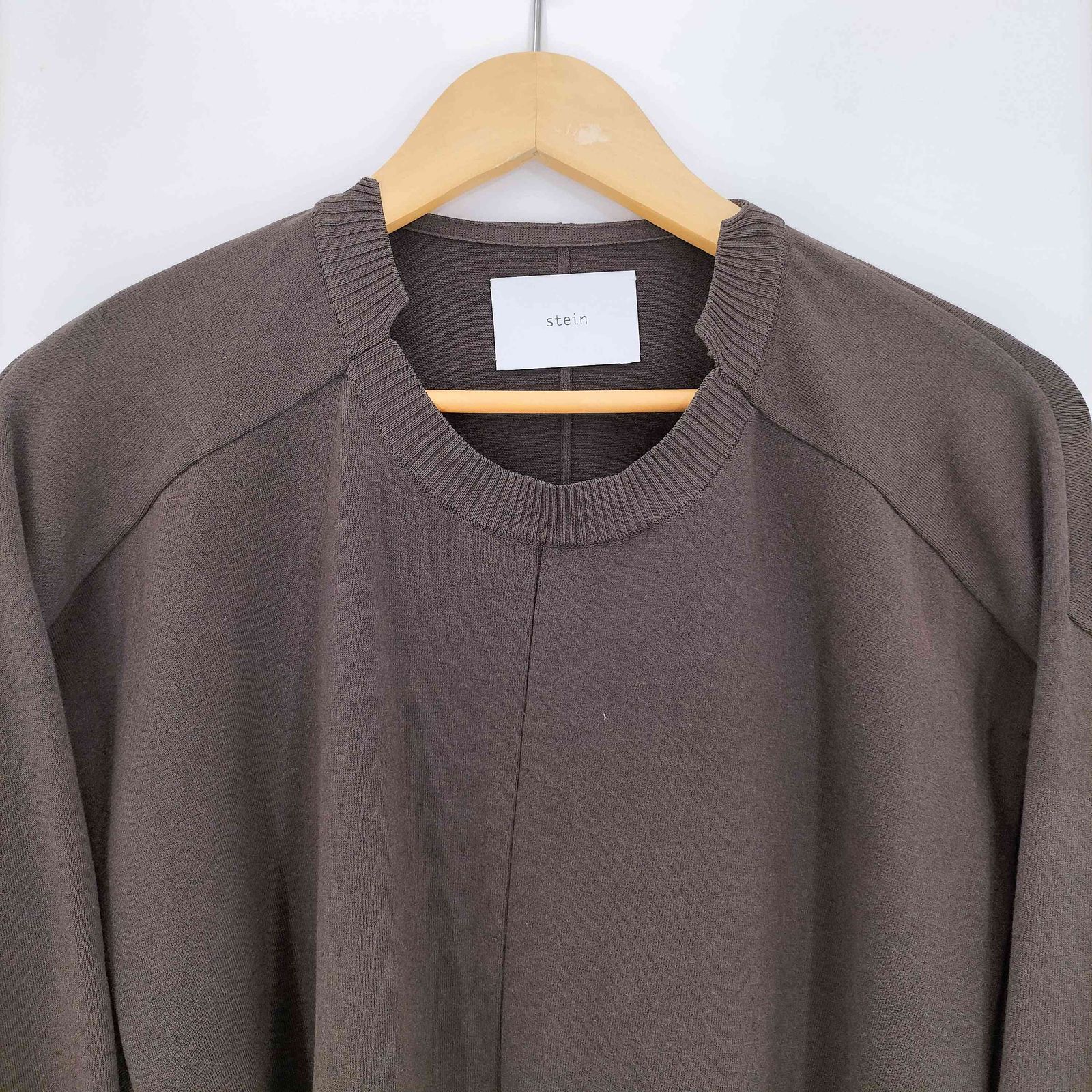 stein シュタイン ニット COMBINED NECK KNIT S シュタイン stein 20ss COMBINED NECK KNIT メンズ JPN：M - メルカリ
