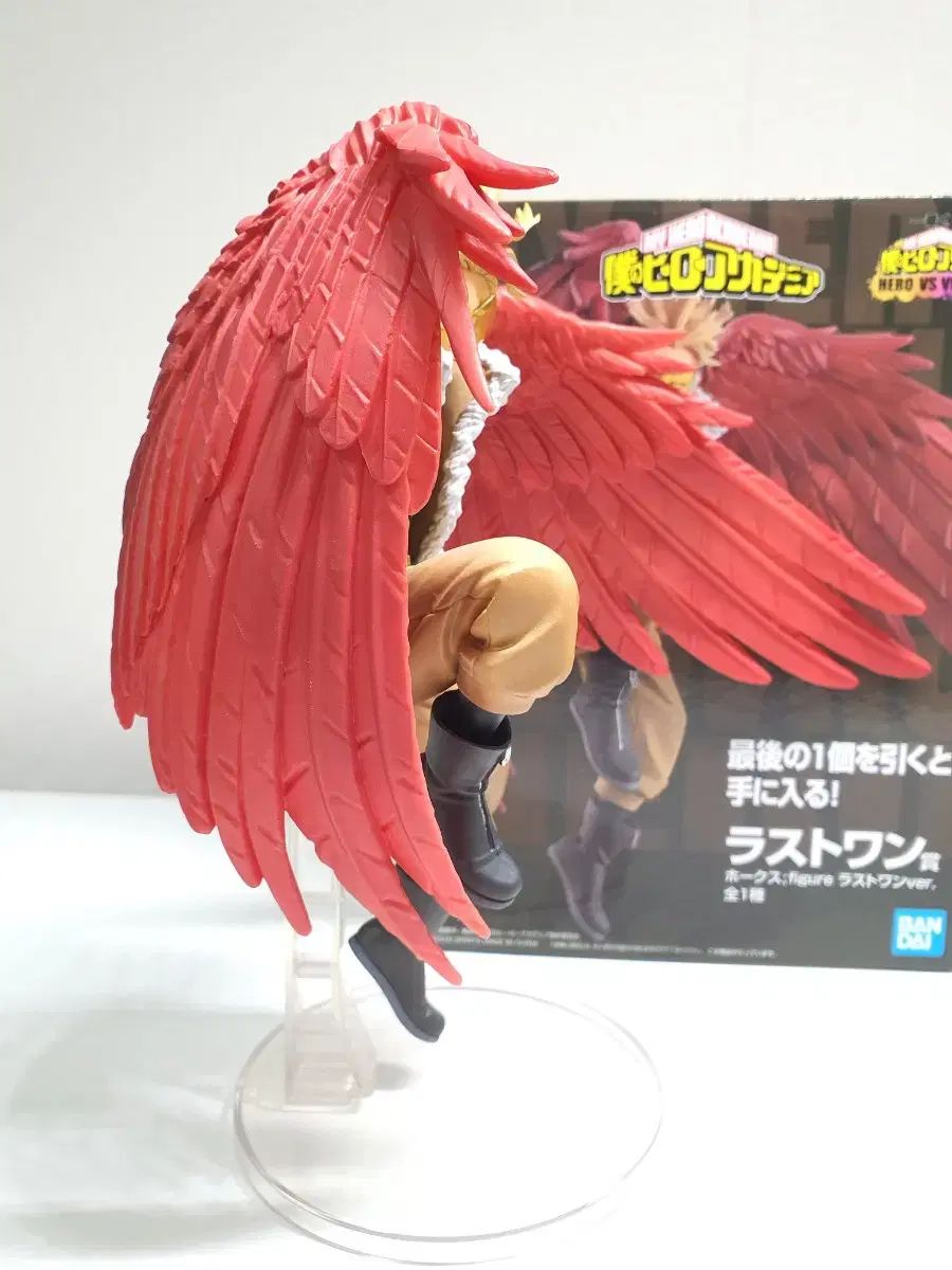 僕のヒーローアカデミア ヒロアカ 一番くじ ホークス フィギュア