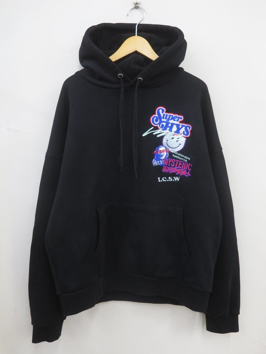 ☆5547☆HYSTERIC GLAMOUR×genzai ヒステリックグラマー/ゲンザイ ロゴ