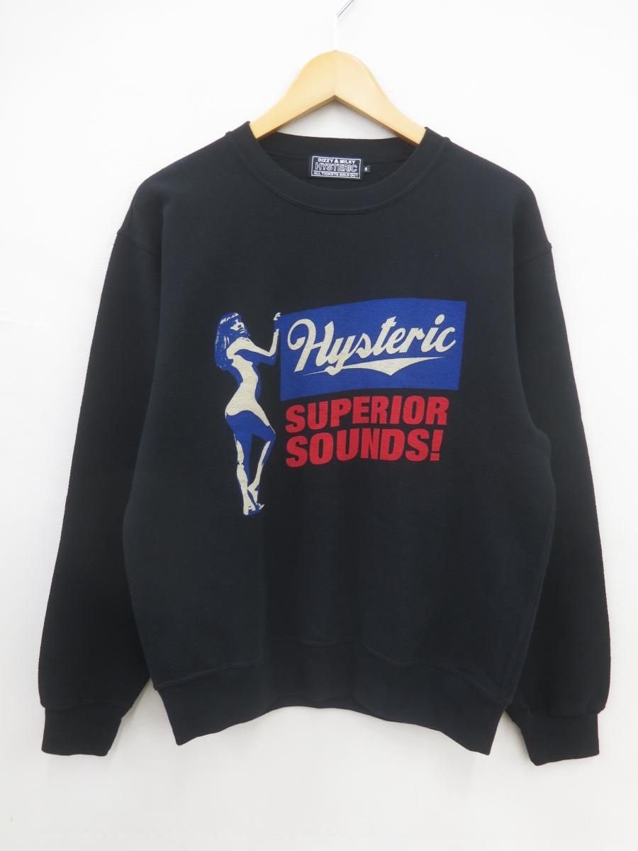 ☆5545☆HYSTERIC GLAMOUR ヒステリックグラマー 02241CS03 24SS 