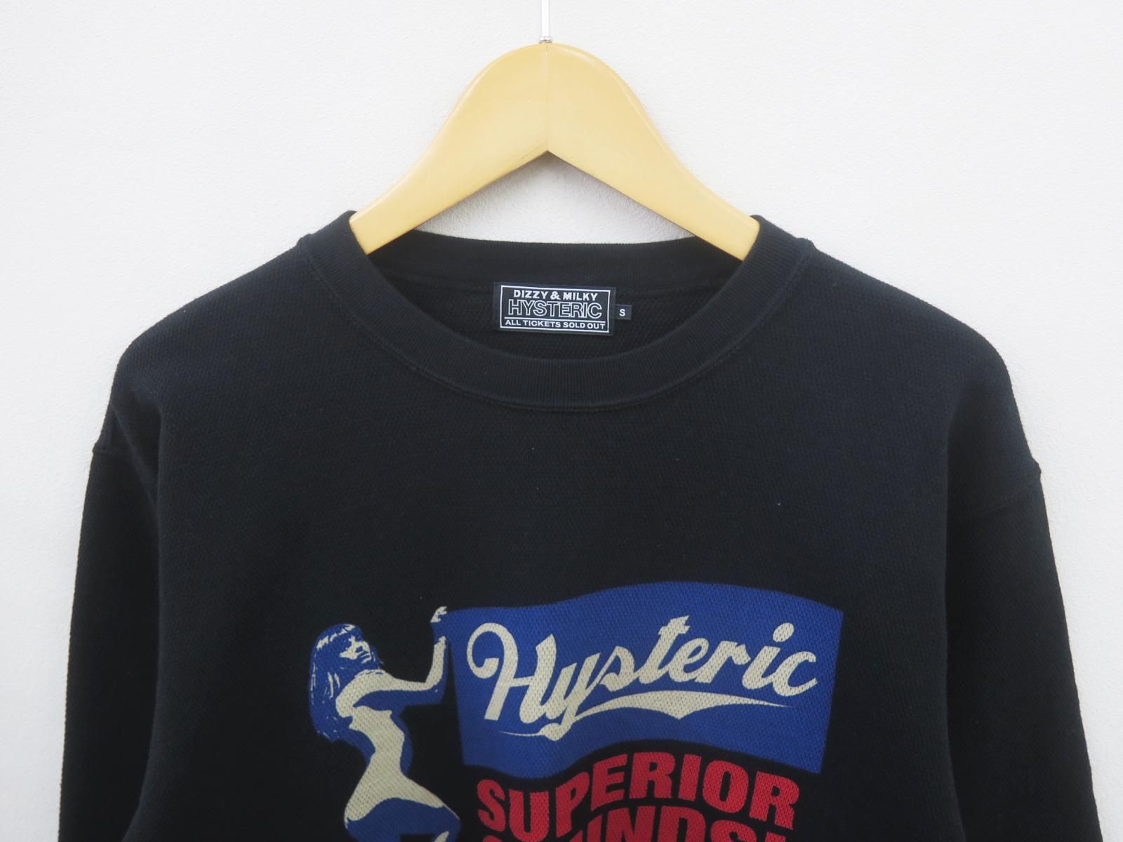 ☆5545☆HYSTERIC GLAMOUR ヒステリックグラマー 02241CS03 24SS 