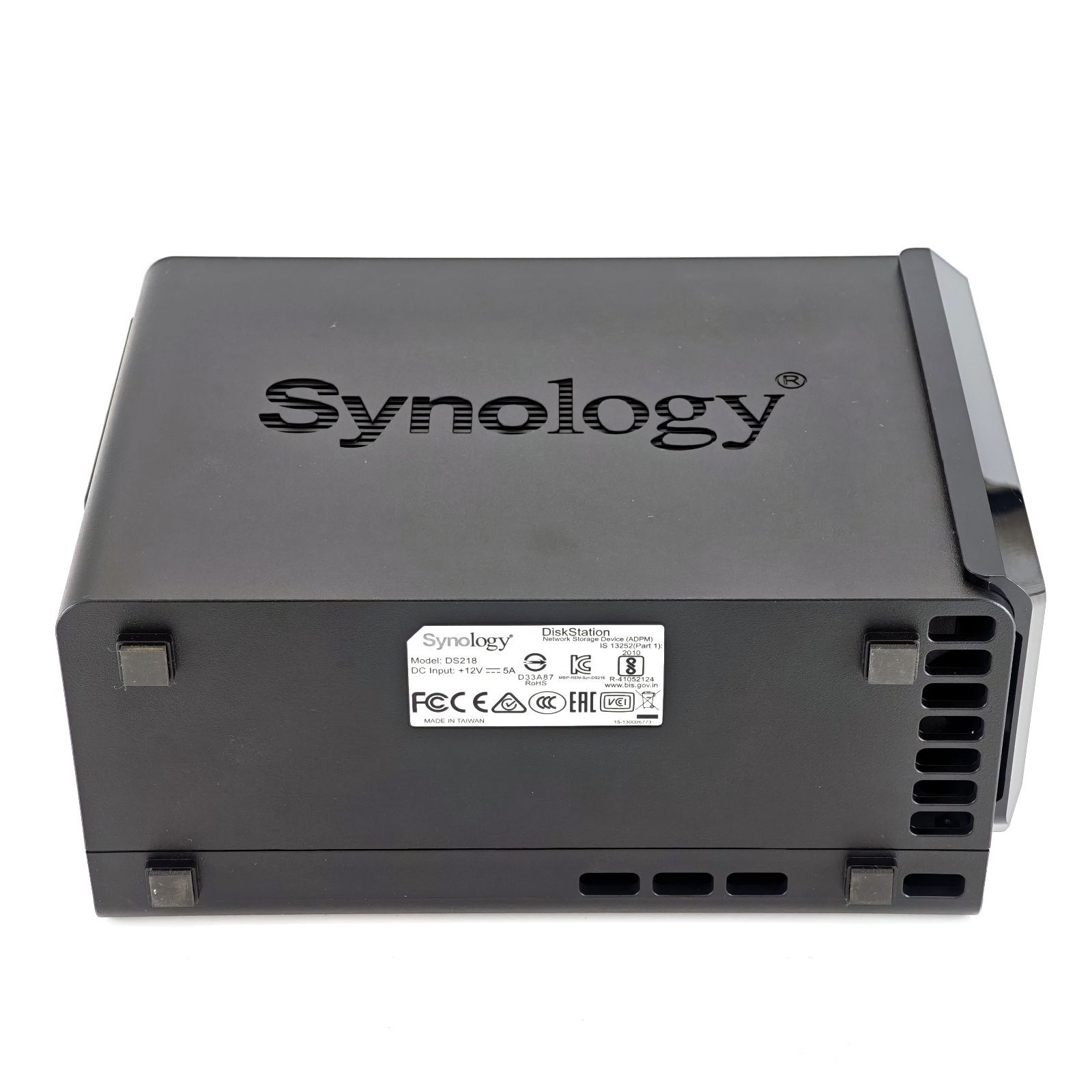 Synology DS218 2ベイNASキット 動作確認済 - メルカリ