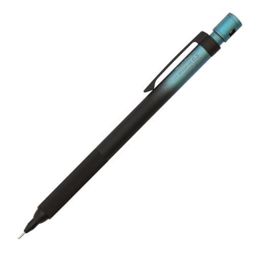 シャープ ペン techdraw 2 テックドロ 2 0 5 mm グラデーション モデル b bk tqri