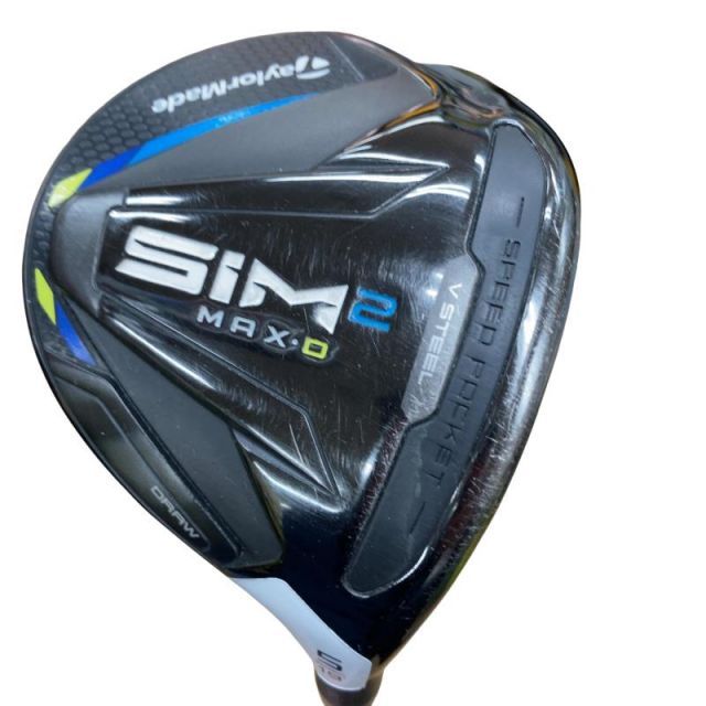 結構きれい】テーラーメイド Taylormade sim2 max 5W TM50 S 中古