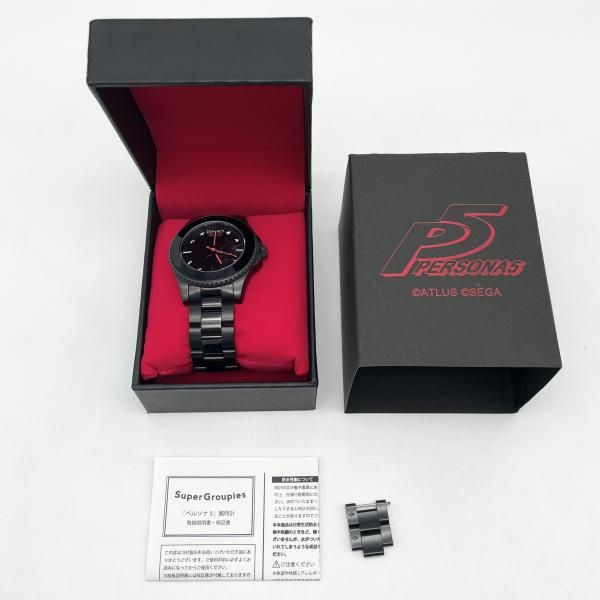 中古】訳有 ジョーカーモデル 腕時計 SuperGroupies スーパー