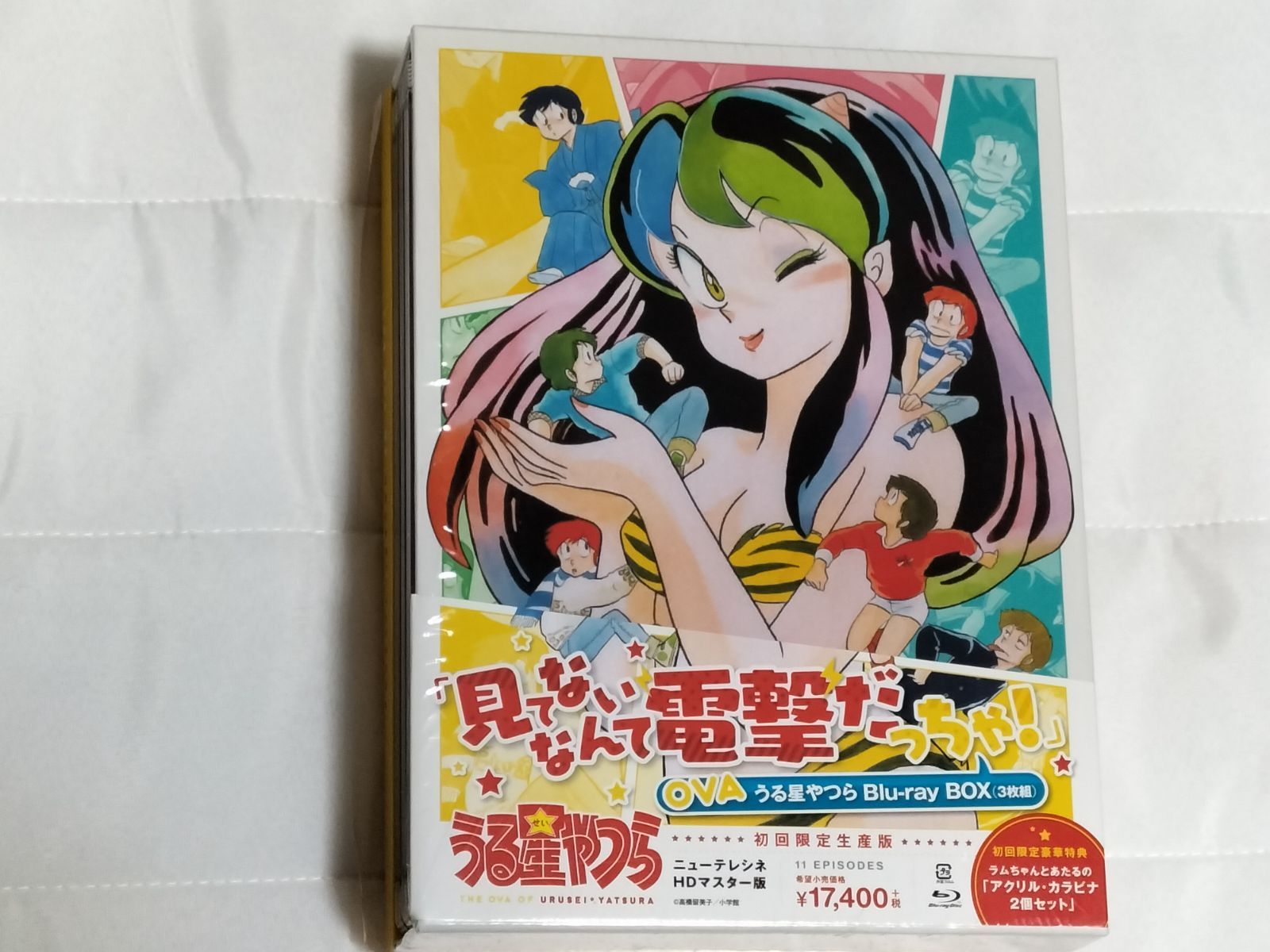 OVA うる星やつら Blu-ray BOX 初回限定生産特典 ラムちゃんとあたるの 