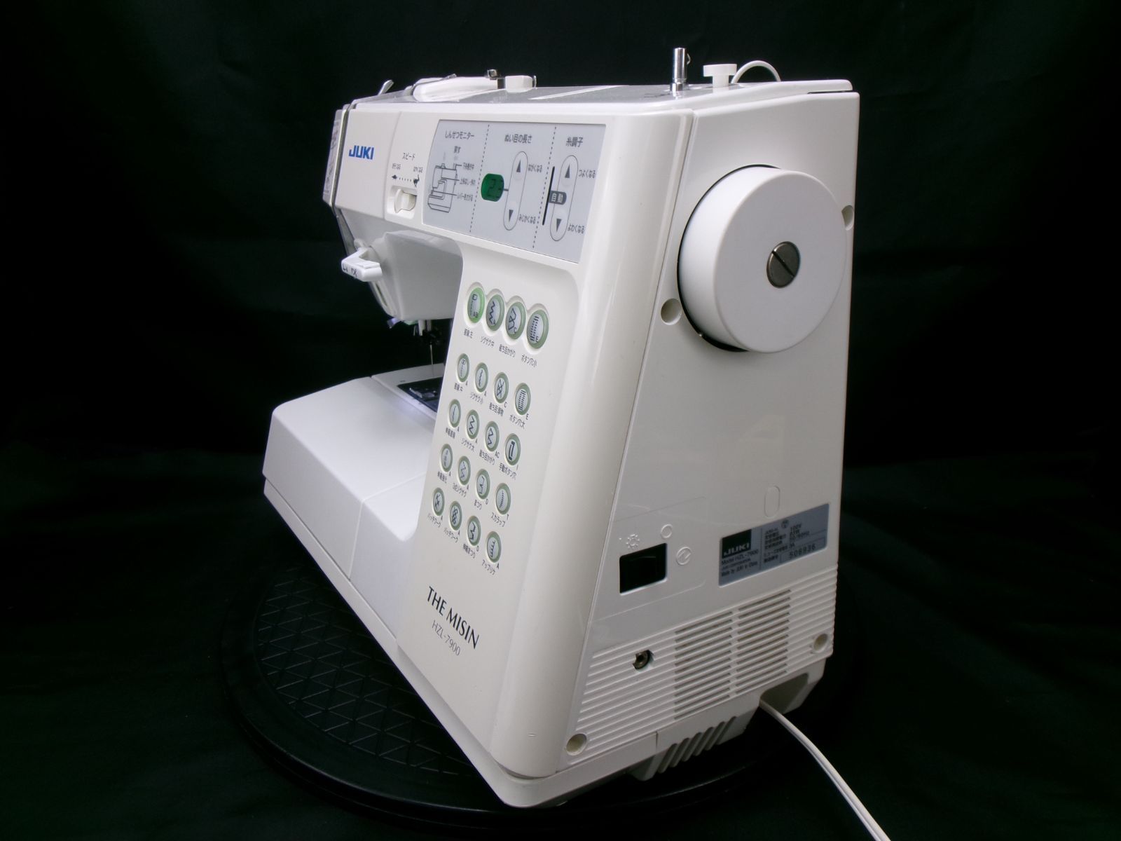 HZL-7900 JUKI 工業用カマ使用、自動糸切り☆ジューキCPミシン ザ 