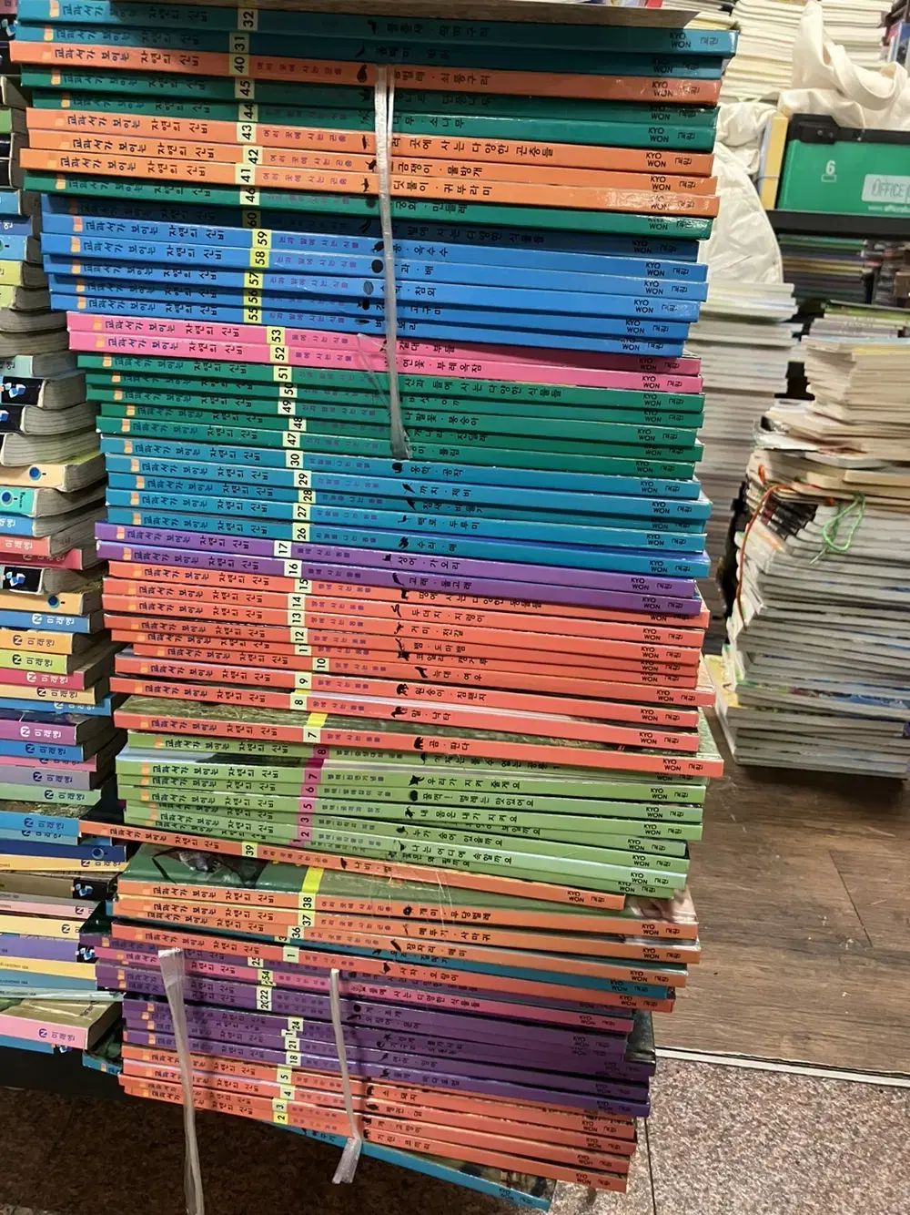 教科書 表示されています ナチュラル 歌う Kyowon All Story 69 巻 セット 小学生用全集