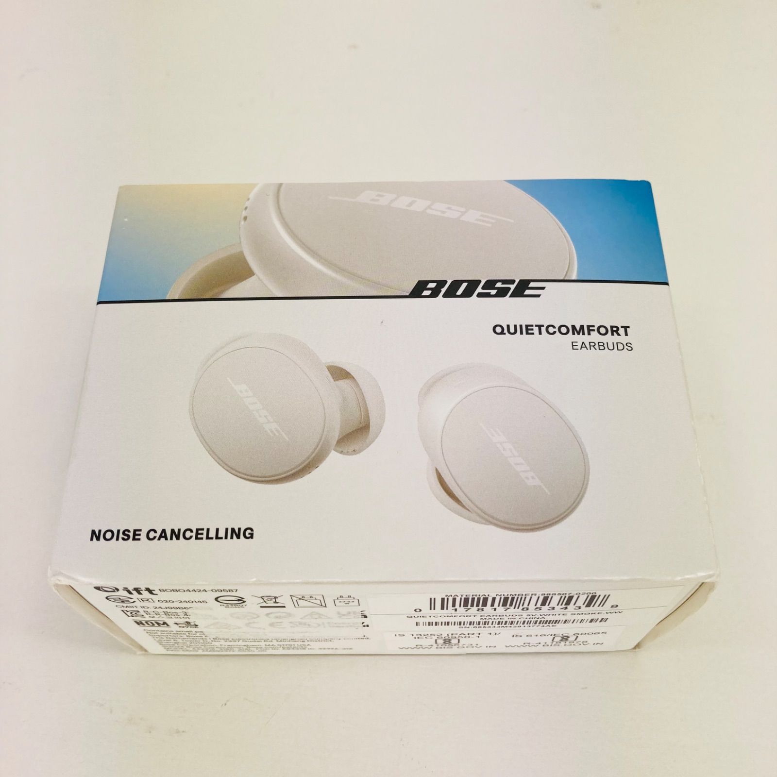 新品未開封】ボーズ QuietComfort Earbuds 888507-0200 ワイヤレス