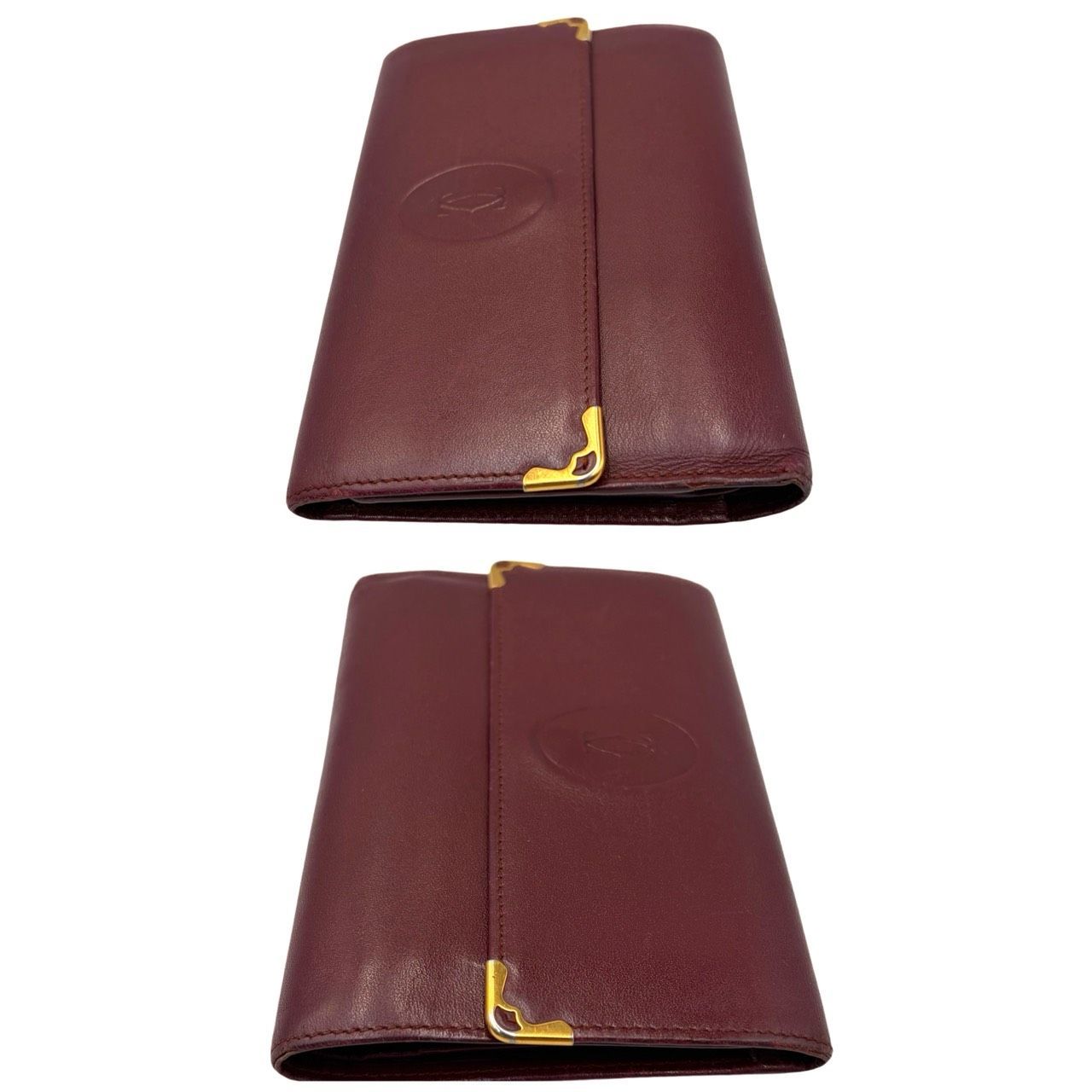 カルティエ 3つ折り財布 マストライン Cartier（カルティエ） 財布 マストライン 三つ折り 3つ折り ミニ財布