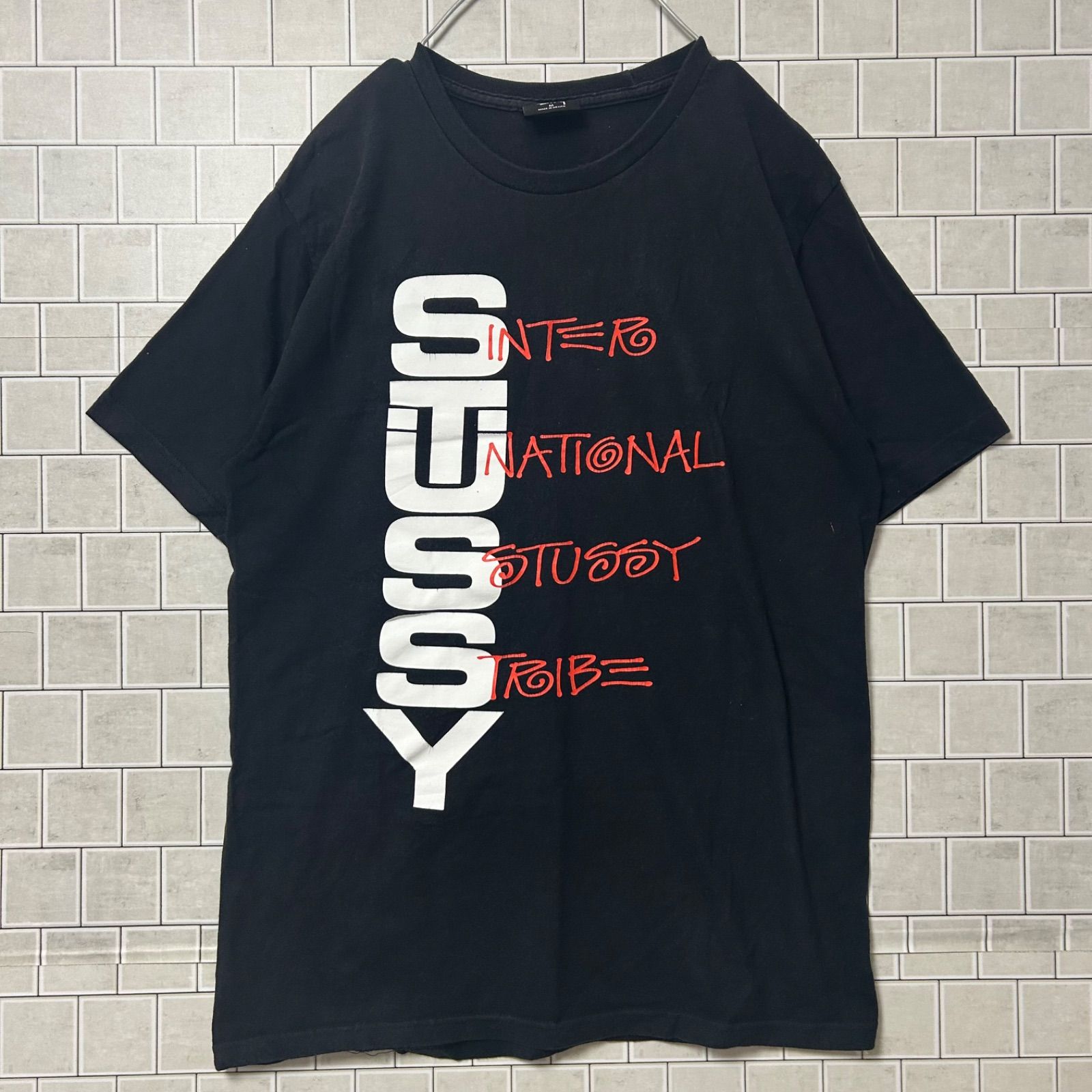 Stussy ブラック グラフィックTシャツ M 【公式通販】