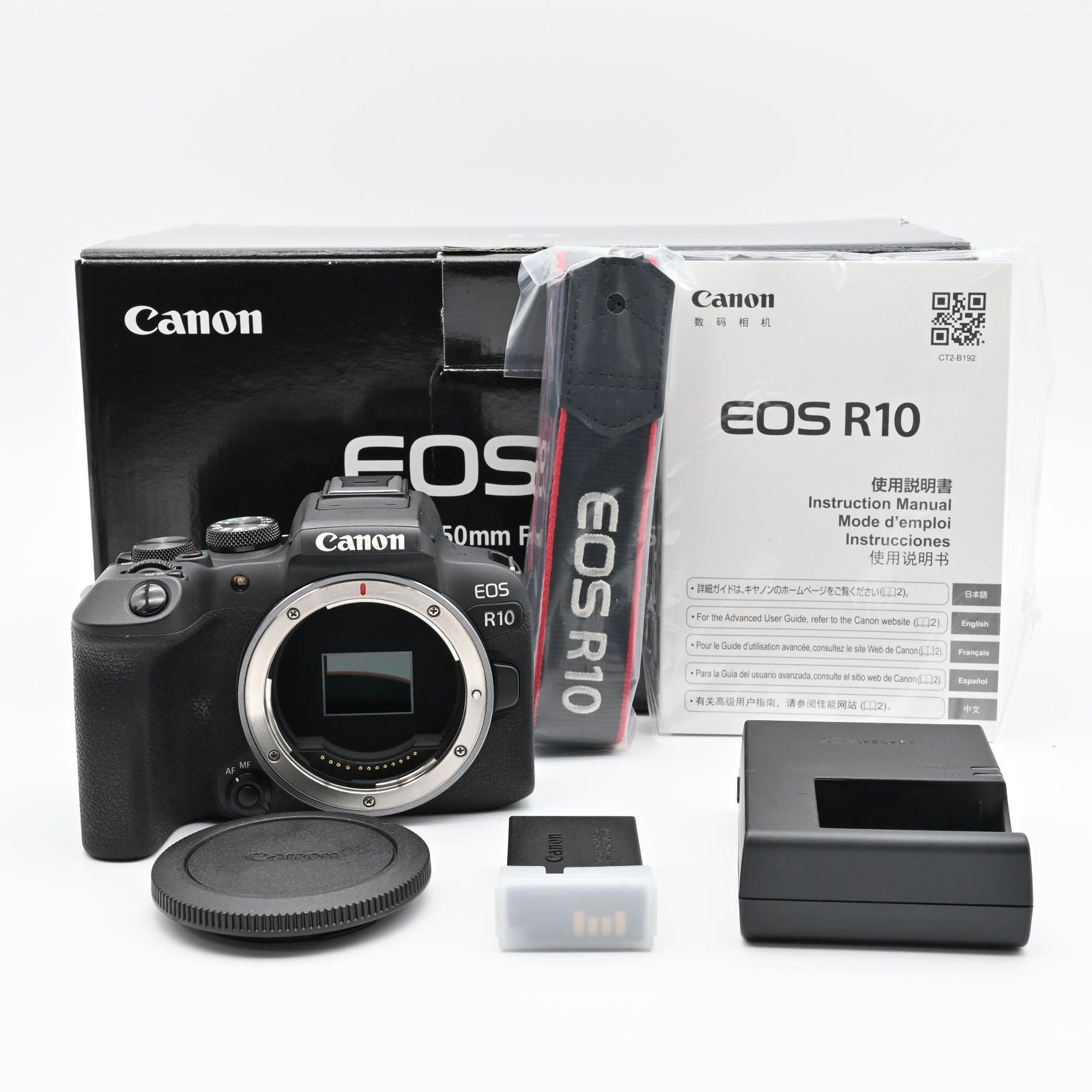 Canon EOS R10 ボディ ショット数 22000以下 - メルカリ