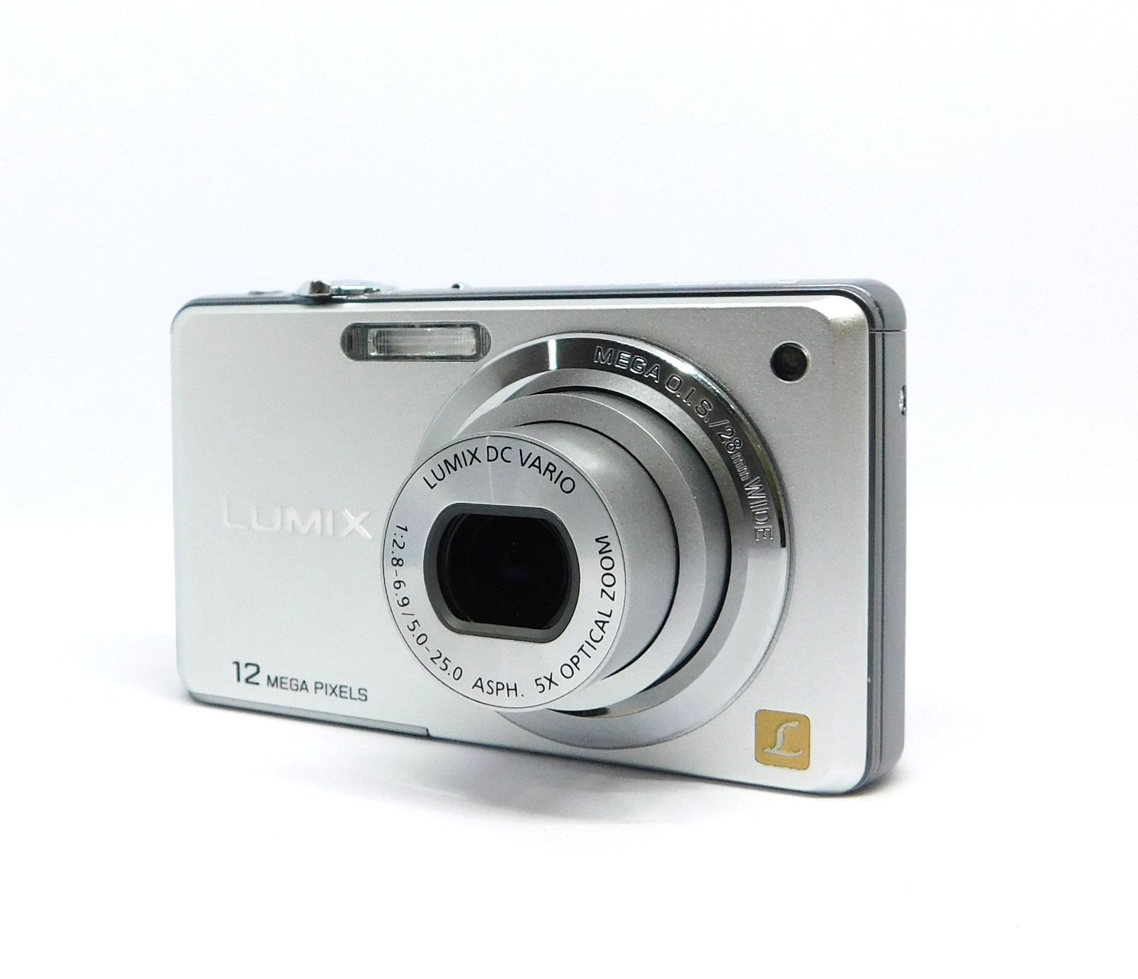 Panasonic LUMIX DMC-FS10 CCD搭載 美品 元箱付き LEICAレンズ 