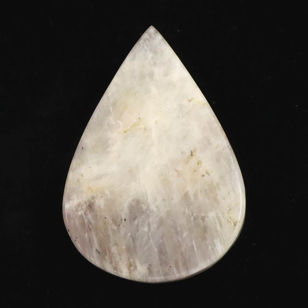  ロシア産 ベロモナイト ムーンストーン 45mmペアシェイプカボション 15.3g 榎本通商28687 ディスプレイフォト 置物 インテリア小物