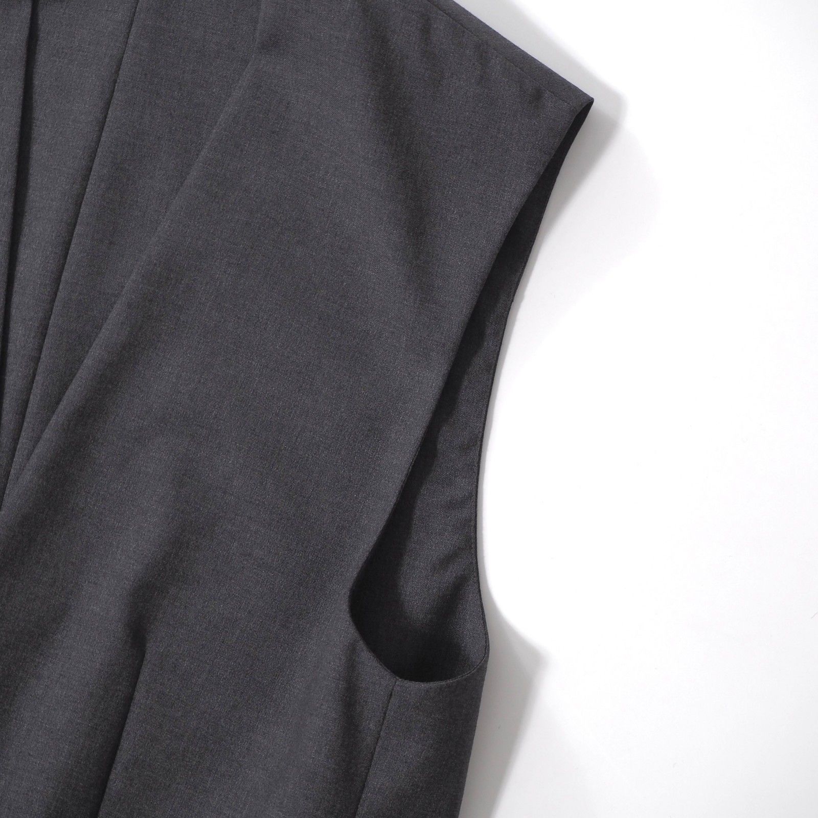 美品 ディオールオム Dior HOMME クリスヴァンアッシュ ベスト ジレ 46