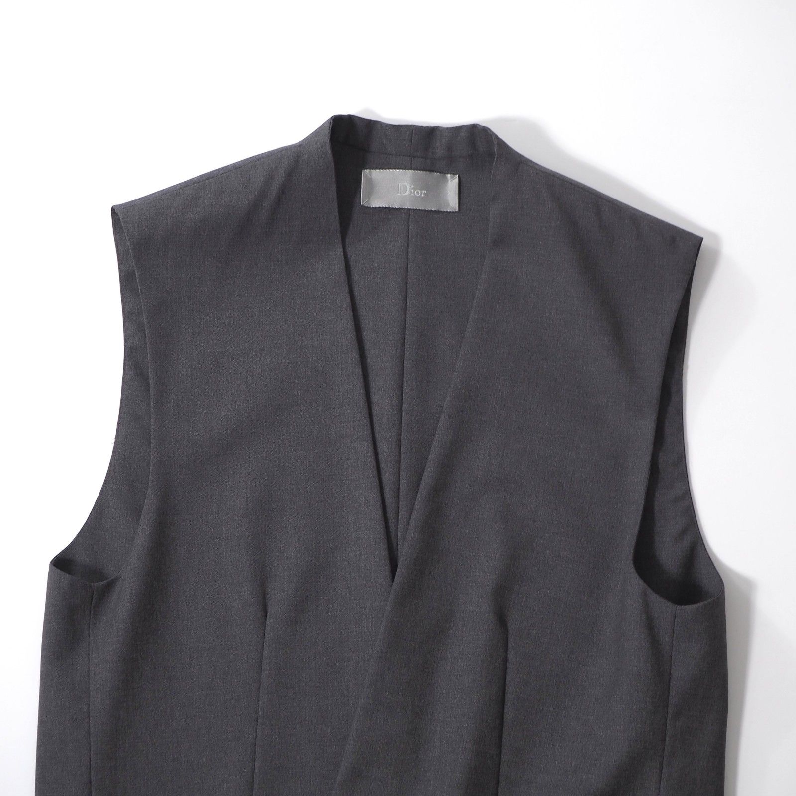 美品 ディオールオム Dior HOMME クリスヴァンアッシュ ベスト ジレ 46