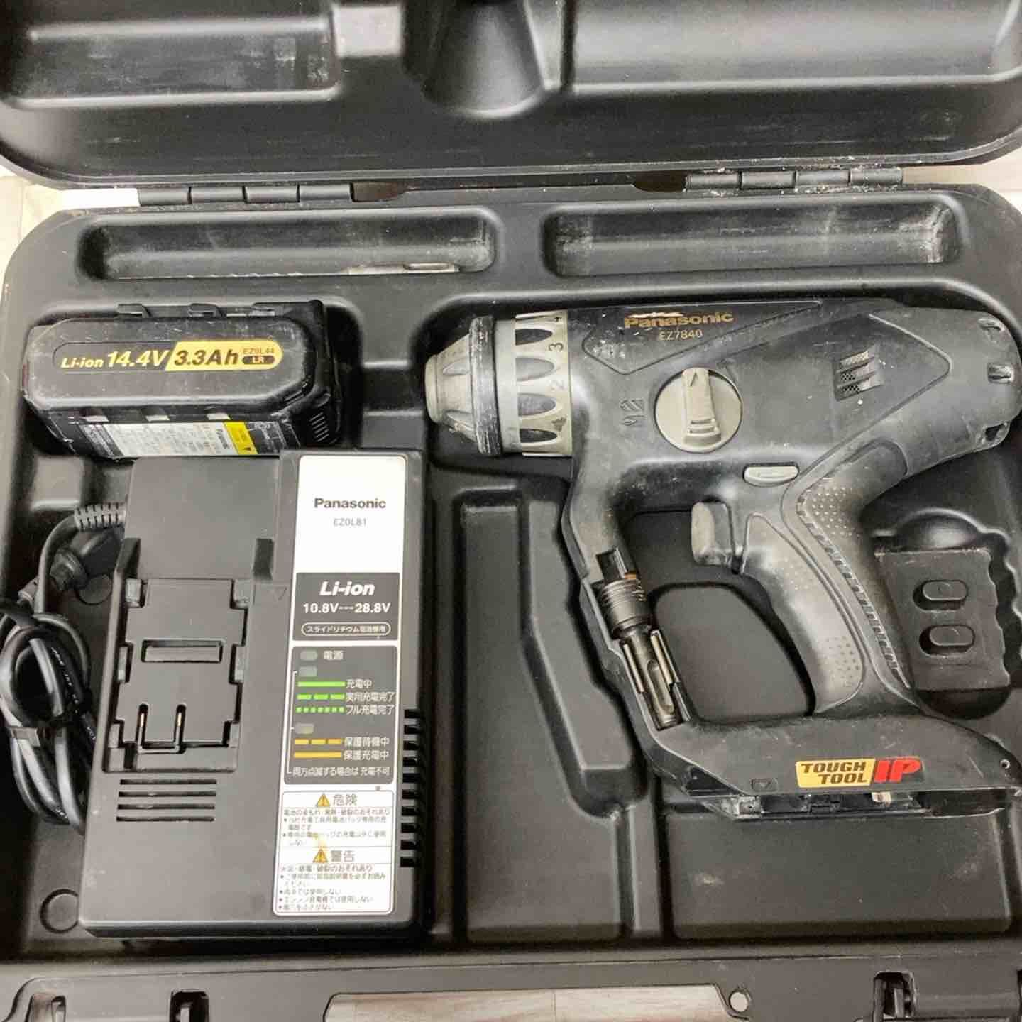 中古品】パナソニック(Panasonic) コードレスマルチハンマドリル
